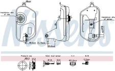 EXPANSION TANK, COOLANT 996327