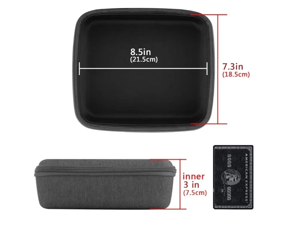 Geekria Carrying Case for Marshall Stockwell II Portable Bluetooth Speaker, W... - Image 4 of 4