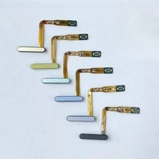 Home Button Key Fingerprint Sensor Flex Cable For Samsung Galaxy Z Flip 6 F7410