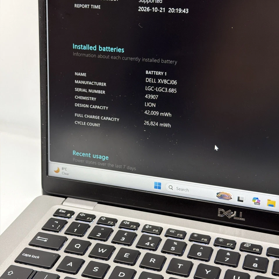 Dell Latitude 5410 · i7-10610U · 8GB · 256GB, photo 4 of 5
