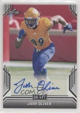 2019 Leaf Draft Auto Josh Oliver #BA-JO1 Auto 09wc