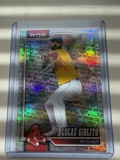 2026 Topps Series 1 Lucas Giolito Opening Day SP