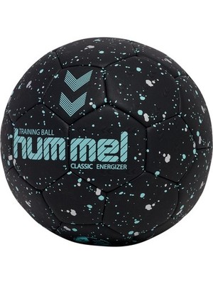 HUMMEL Blaze Classic Energizer Handball  schwarz/türkis   Größe 2