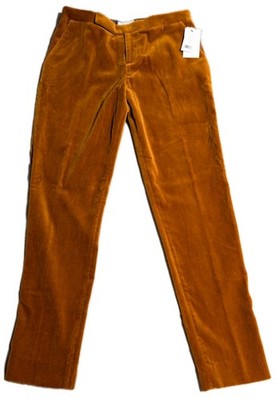 NWT Equipment Femme Burcet Velvet Trousers Womens 4 Sugar Almond Straight Leg