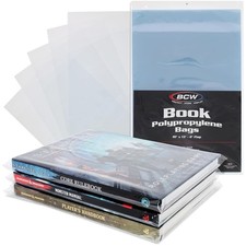 Archival-Safe Polypropylene Sleeves 100 Pack -