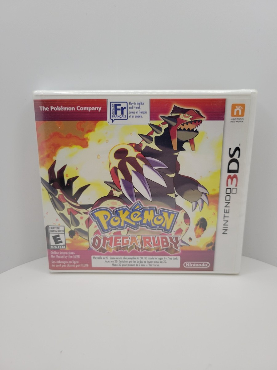 Buy Pokemon Omega Ruby Nintendo 3ds Complete online
