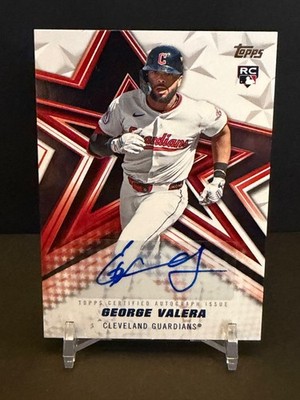 2026 Topps Series 2 George Valera RC BSA2-GV Baseball Stars Autograph Card RC