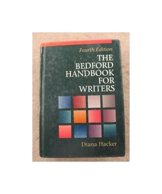 The Bedford Handbook for Writers, Hacker, Diana