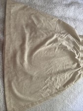 Vintage Cricket Lane Beige A-Line Skirt Size 18 Made in USA Modest Midi Classic