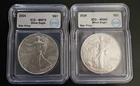 Z011 - 2024 American .999 Silver Eagle Dollar $1 Coin Star Privy ICG MS69 & MS70