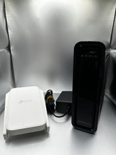 Router WiFi Extender Lot Of 2 Arris Surfboard SBG10  TP Link AC1200 - Preowned