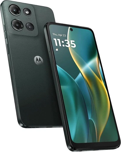 Motorola Moto G 5G (2025) XT2513 128GB Unlocked Forest Gray 50MP Smartphone image 2