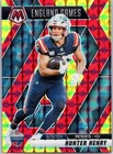 2025 Panini Mosaic Football Choice Fusion Red and Yellow Hunter Henry #262