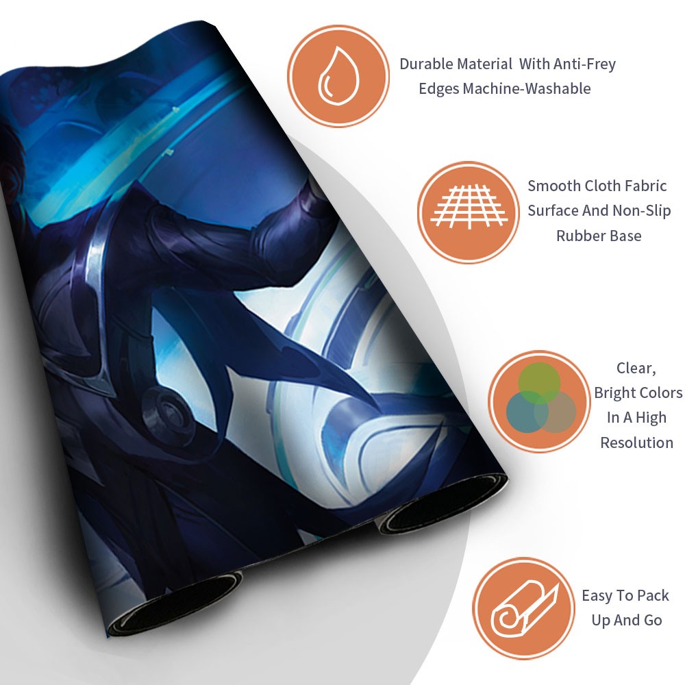 【未使用】星原の歌手/Starfield Vocalist　プレイマット STARFIELD VOCALIST - Magic The Gathering MTG Playmat TCG CCG MTG