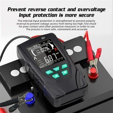 Car Battery Tester 12V24V Battery Capacity Resistance Measuring Instrument