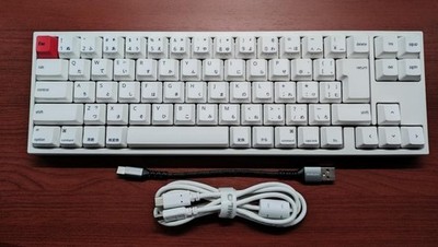 Varmilo VA73M TKL JP Cherry MX Brown White LED Wired Tested