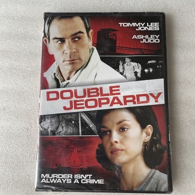 Double Jeopardy (DVD, 2000) NEW SEALED w Fraying
