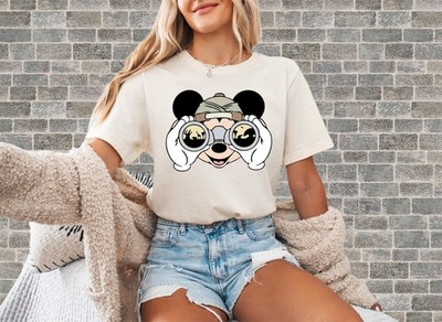 Disney Mickey Safari Unisex Hoodie Tshirt Herren Damen Unisex N84