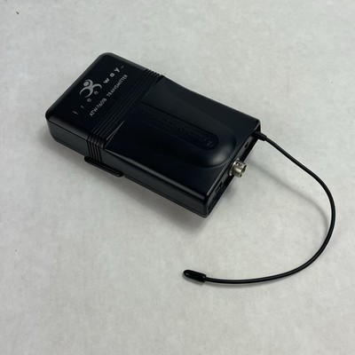 Audio Technica ATW-T601B Free Way 600 Series Transmitter