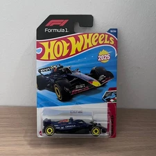 NEW 2025 Hot wheels Mainline Case C # Oracle Red Bull Racing F1 - 59/250
