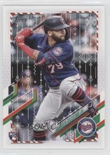 2021 Topps Holiday WalMart Mega Box Metallic Gilberto Celestino #HW193 0c2
