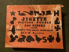 Vintage Jigette Picture Puzzle 250 Pcs  Oriental Trading In Venice  12x16
