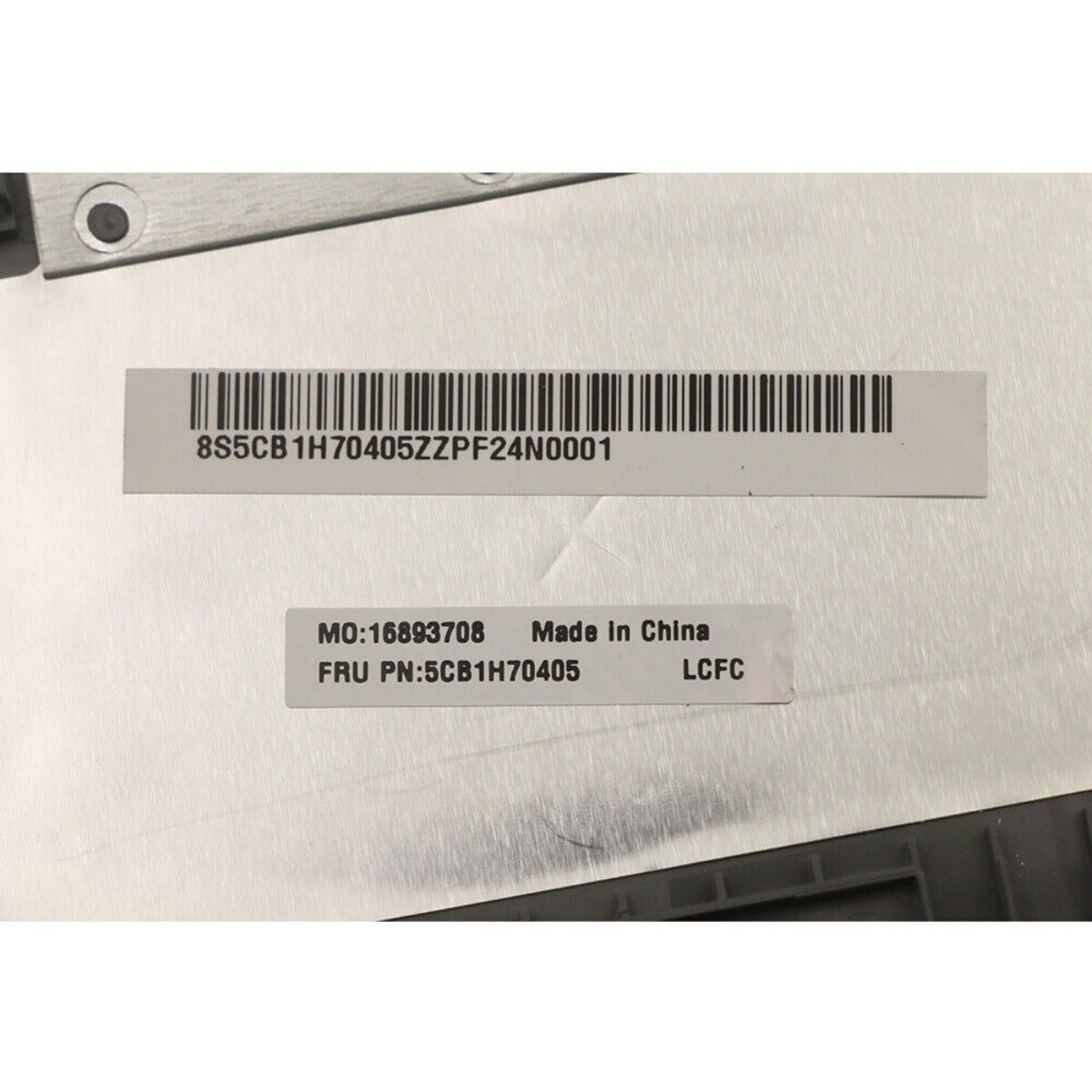 NEW For Lenovo IdeaPad 1 15IAU7 15IJL7 Palmrest Keyboard Cover Silver