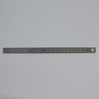 Wonday/JPC Lineal Edelstahl, biegbar 20cm/30cm/50cm