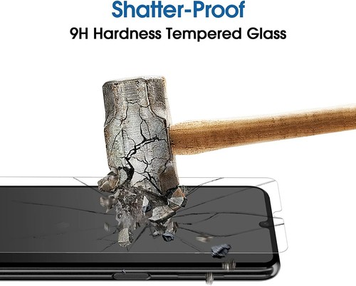 (3 Pack) amFilm Samsung Galaxy A33 5G Tempered Glass Screen Protector - Picture 5 of 6