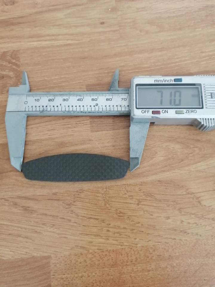 Taylormade Itsy Bitsy Spider Putter replacement pure carbon fibre insert. - Image 2 of 4