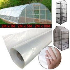 Polyéthène plastique serre - couverture polytunnel film transparent pour plant