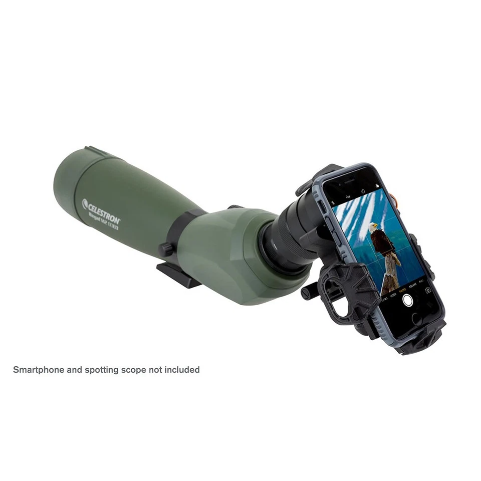 Celestron NexYZ 3-Axis Universal Smartphone Adapter 81055 for Eyepiece Telescope - image 4 of 4