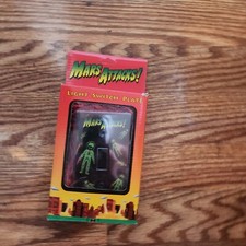 Mars Attacks VINTAGE Lightswitch plate PRIMAL LITE iNC VERY RARE NIB 1996