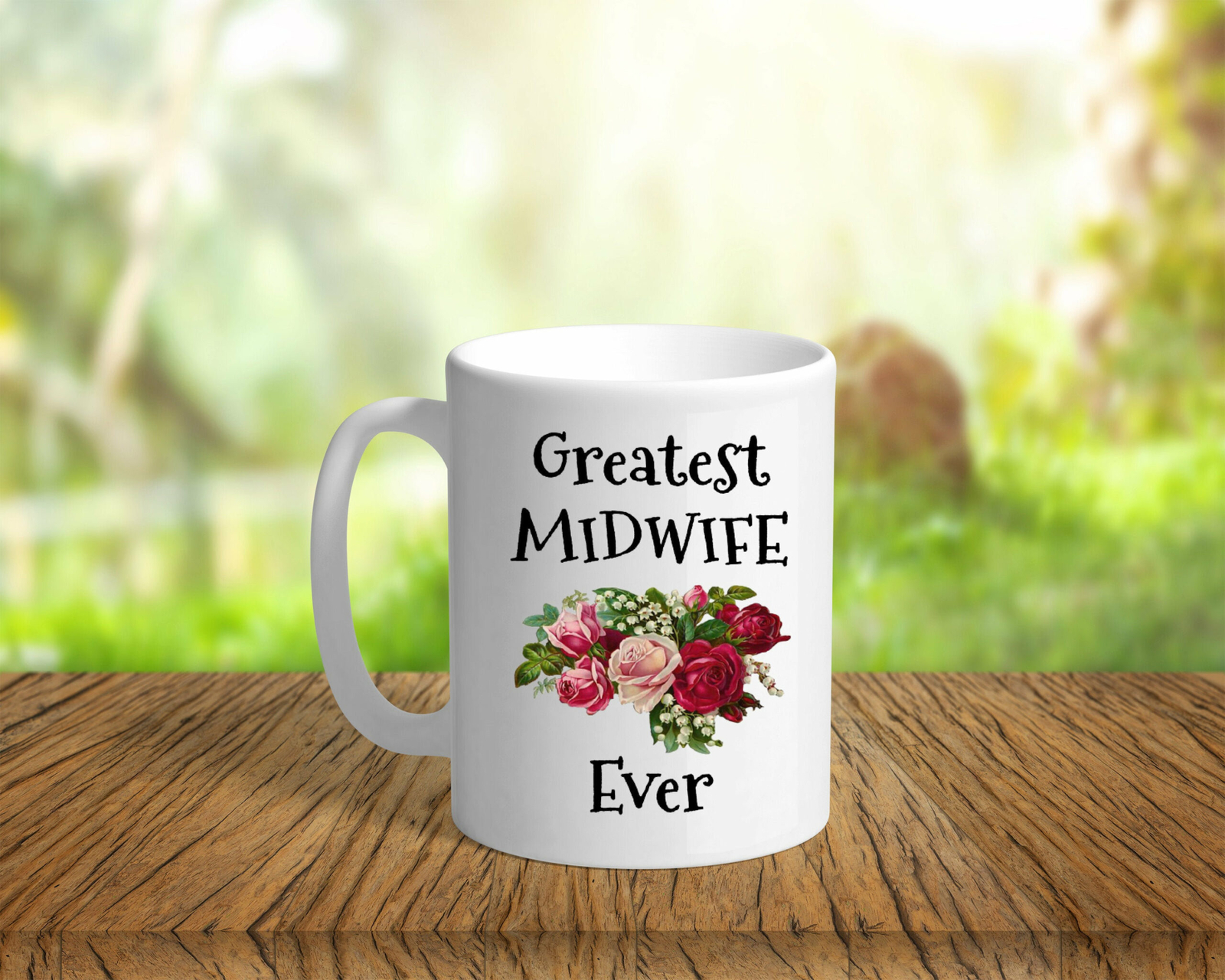 Midwife Mug Greatest Midwife Ever Mug Midwife Coffee Mug Midwife Gifts Gift