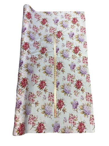 *New* 3 Metres Quality SoftPolyester Design Floral Prints Dress Fabric*FREE P&P - Picture 21 of 44