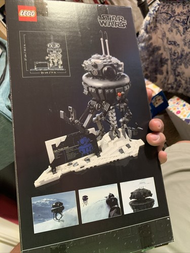 LEGO Star Wars: Imperial Probe Droid 75306 - Picture 4 of 5