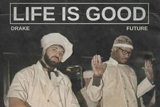 Drake and Future Life Is Good Poster (20x30) inches