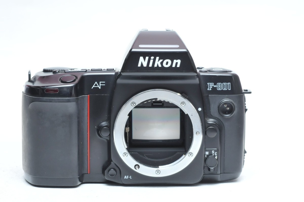Nikon F 昭和レトロ NIKON F801 35MM Film Camera Body | eBay