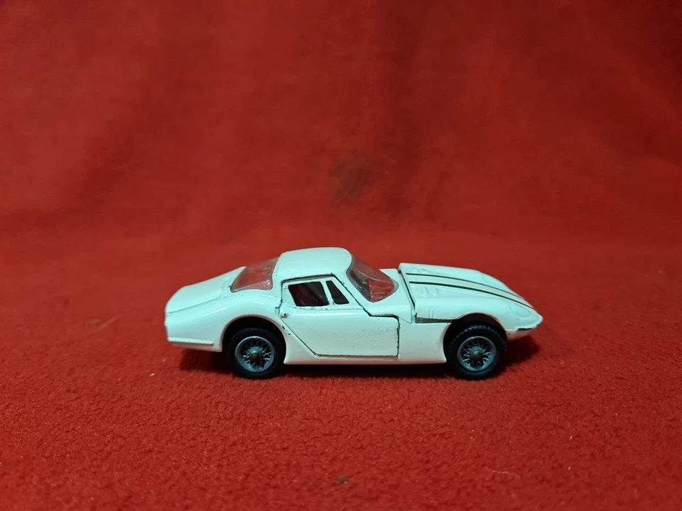 CORGI TOYS VOLVO 1800 MARCOS SCALA 1/43  - Immagine 4 di 4