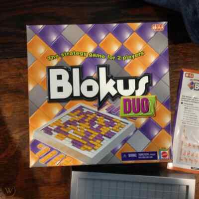 Blokus Duo & Travel Mattel Parts Orange & Purple 2008 R1984 EI2988 Per Each