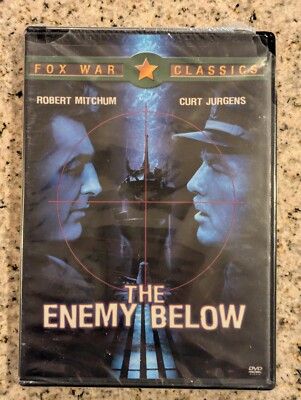 The Enemy below (DVD, 1957) for sale online | eBay