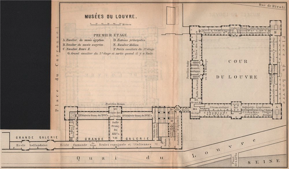 Floor Plan Louvre | Floor Roma