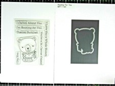 My Favorite Things Rooting For You Stamp Set and Die-namics Die Set, Retired