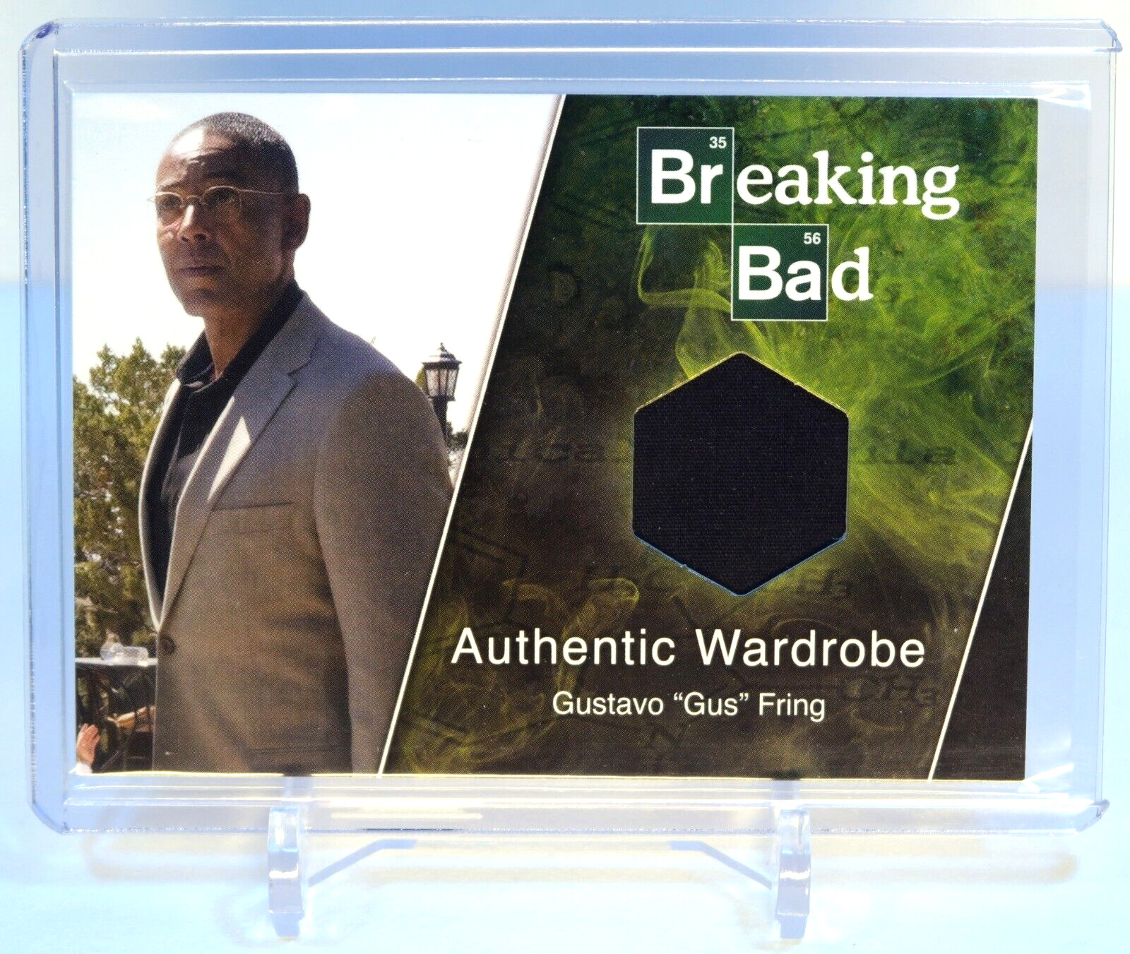 2014 Cryptozoic Breaking Bad Seasons 1-5 Wardrobe Card M14 Gustavo Fring Gus