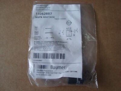 Baumer MSFN AA01X06-Magnetic Rotor for Bearingless Encoder-