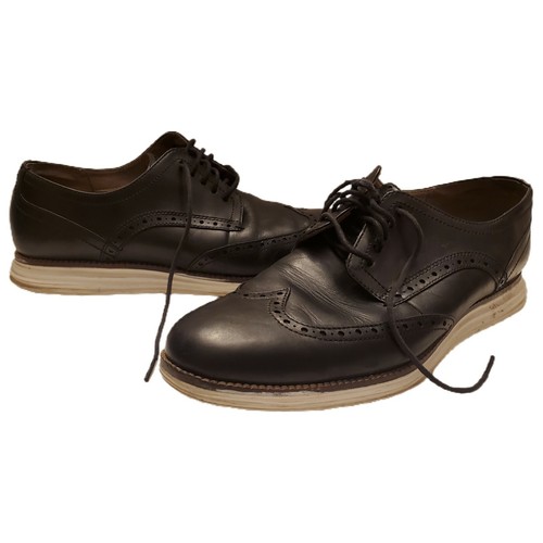 Cole Haan Zero Grand Black Wingtip 