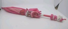 Hello Kitty Child's Parasol Umbrella Sanrio Licensed by Fab/Starpoint NYC