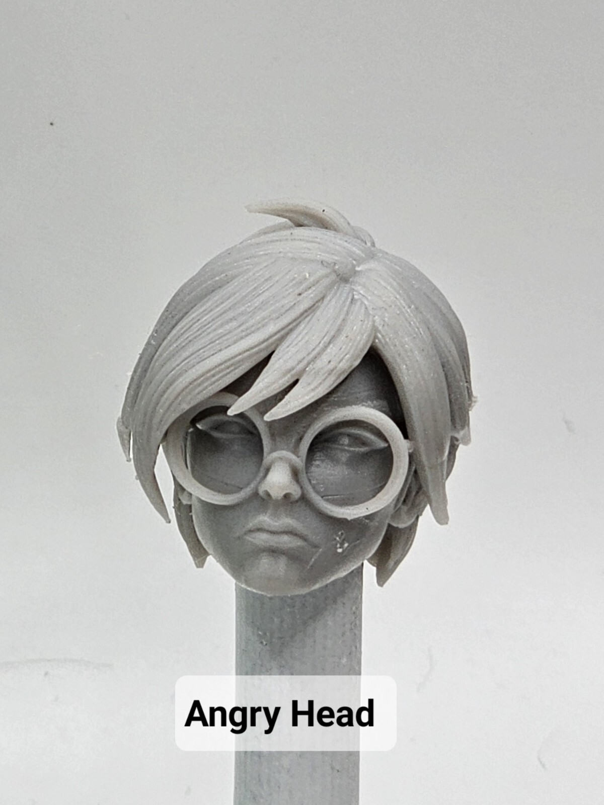 3d Printed HARLEEN QUINZEL ANGRY 1:10 7