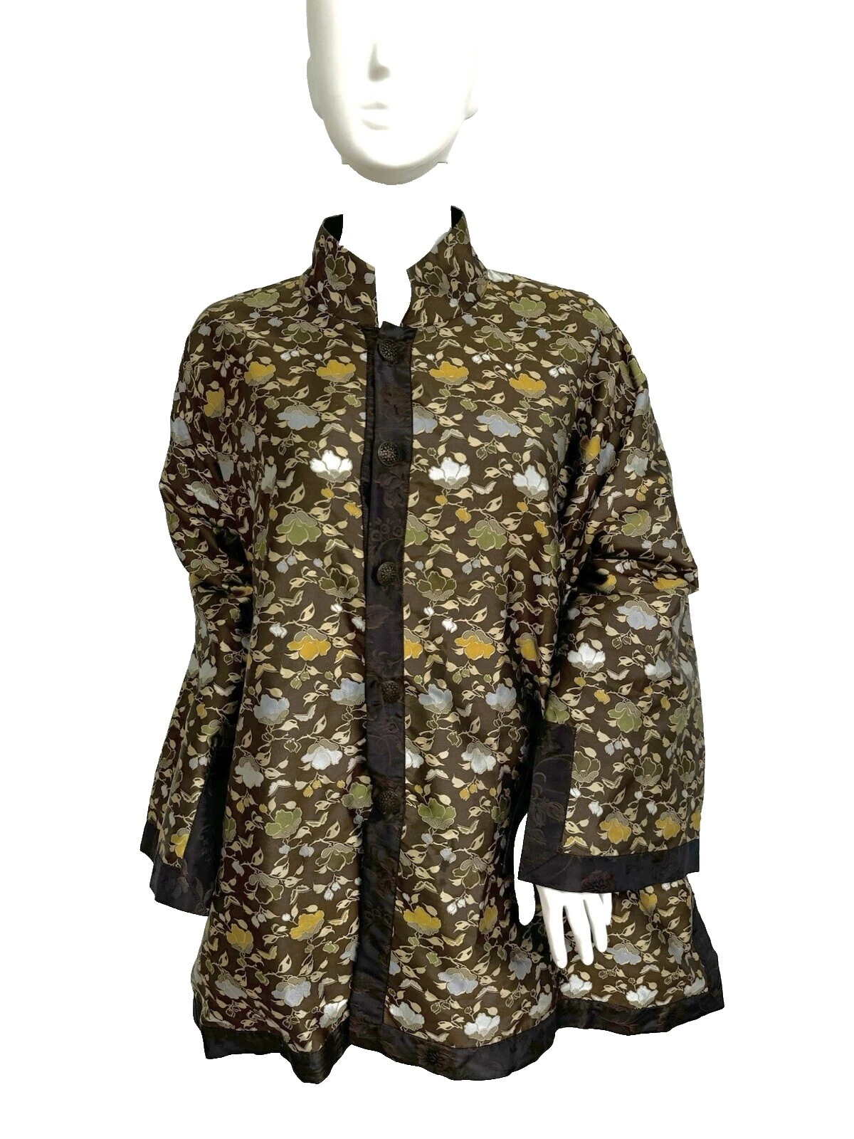 Eskandar Kimono abrigos, chaquetas y chalecos para Mujeres