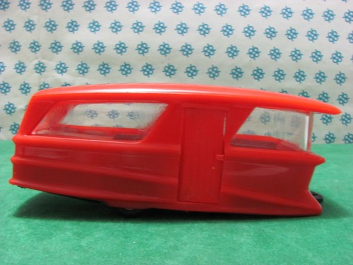 Vintage  -  ROULOTTE / CARAVAN    - 1/41  Politoys APS  n°44     - Photo 3/7